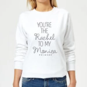 Image of Friends You're The Rachel Womens Sweatshirt - White - 3XL