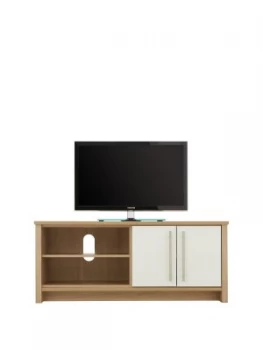 image of Consort Suri Ready Assembled TV Unit- Fits Up To 52" TV