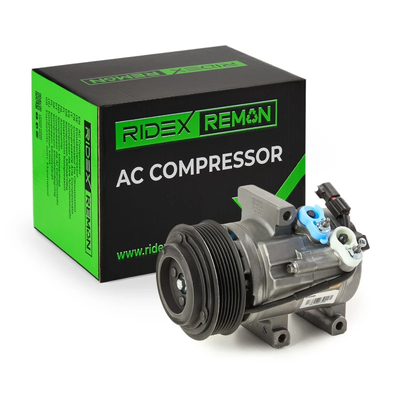 Image of RIDEX REMAN Air conditioning compressor RIDEX REMAN 447K0599R