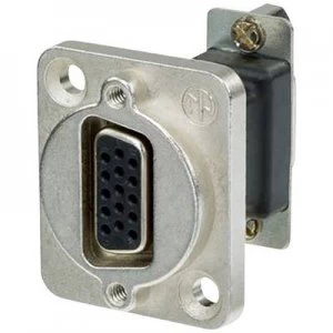 Image of Neutrik NADB15FF D-SUB adapter D-SUB socket 15-pin - D-SUB socket 15-pin