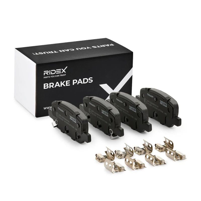 Image of RIDEX Brake pad set RIDEX 402B1592