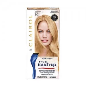 image of Clairol Nice 'n Easy Root Touch Up Permanent Medium Golden Blonde 8G