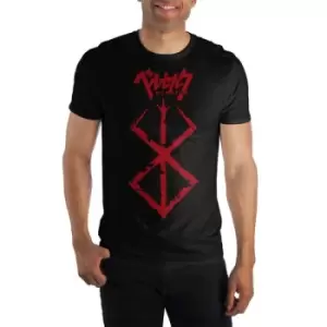 Image of Berserk T-Shirt Logo Size L