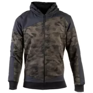 Image of Caterpillar Trade Sweatshirt Night Camo-Black - Small