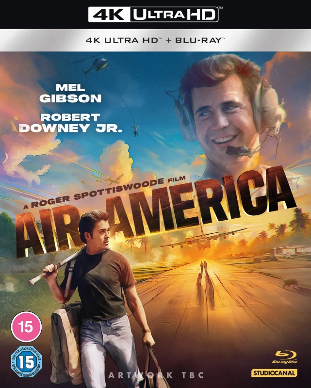 Image of Air America Bluray 5055201851840