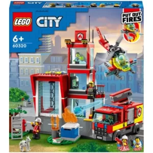 image of LEGO City: Fire Station (60320)