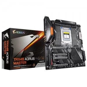 image of Gigabyte TRX40 Aorus Master AMD Socket sTRX4 Motherboard