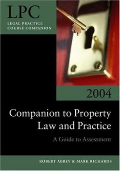 Image of Companion to Property Law and Practice by Robert Abbey Book
