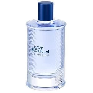 image of David Beckham Classic Blue Eau de Toilette For Him 90ml