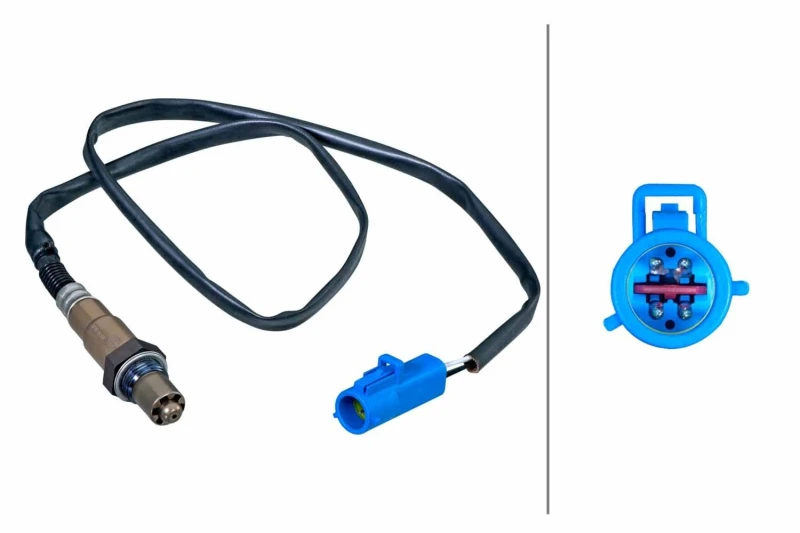 Image of HELLA Lambda sensor HELLA 6PA 358 244-201
