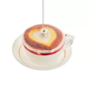 Image of Cappuccino Shaped Bauble