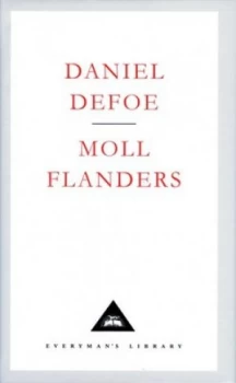 Image of Moll Flanders by Daniel Defoe Hardback