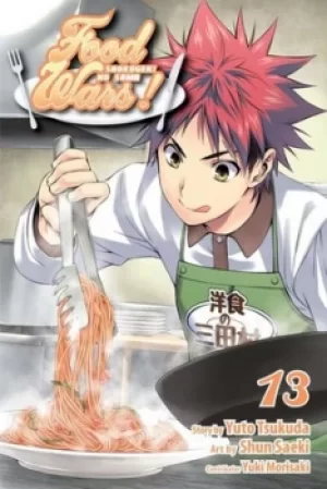 Image of Food wars Vol 13 by Yuto Tsukuda