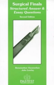 Image of Surgical Finals by J.S.P Lumley and Ramanthan Visvanathan Book