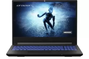 image of Medion Erazer Deputy P25 AMD Ryzen 5 5600H 16GB RAM 512GB SSD NVIDIA GeForce RTX 3060 15.6" Full HD Windows 11 Home Gaming Laptop - 30033536