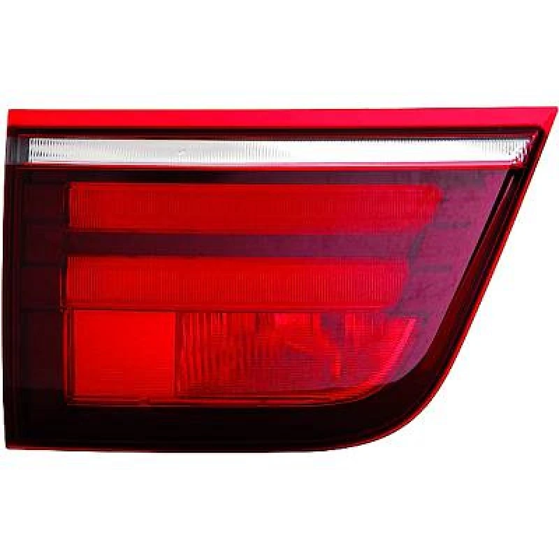 Image of DIEDERICHS 1291192 Rear light Inner Section, with bulb holder, Right, P21W Combination Rearlight (391)