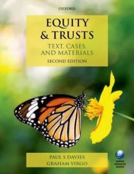 Image of Equity and Trusts by Paul S. Davies Book