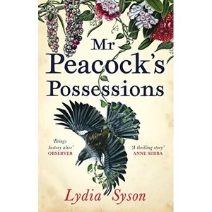 Image of Mr Peacock's Possessions THE TIMES Book of the Year Hardback 2018