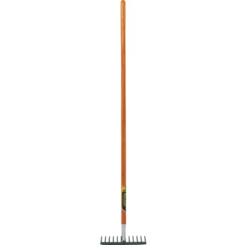 image of 1121 12 Tooth Garden Rake - Bulldog