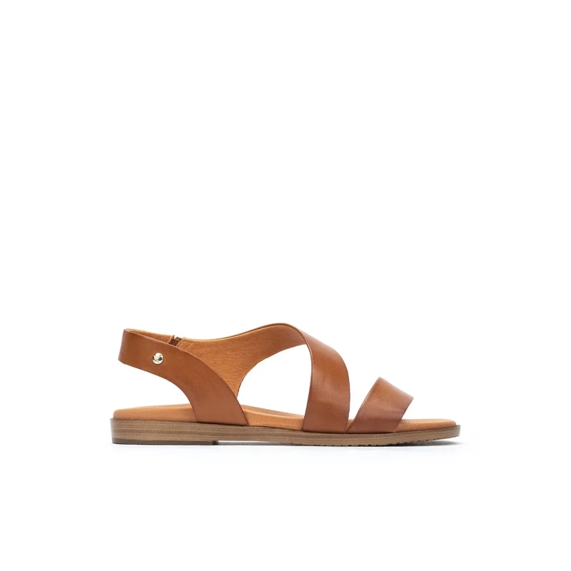 Image of Pikolinos Womens Slip-On Sandals Pikolinos Formentera Marron Female 36