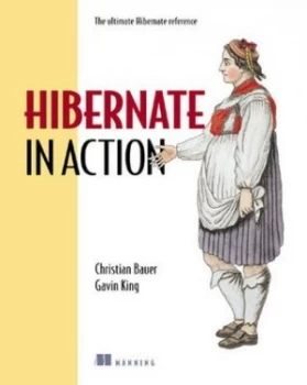 Image of Hibernate in Action by Mr Christian Bauer Book