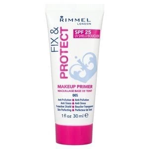 image of Rimmel London Fix and Protect Primer Clear