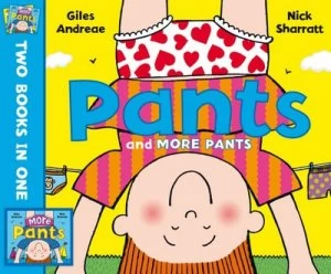 Image of Pants by Giles Andreae Hardback
