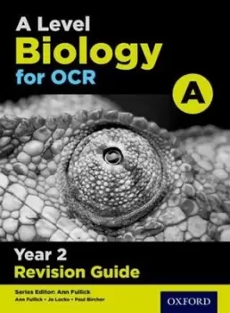 Image of OCR A level biology A Year 2 Revision guide by Michael Fisher