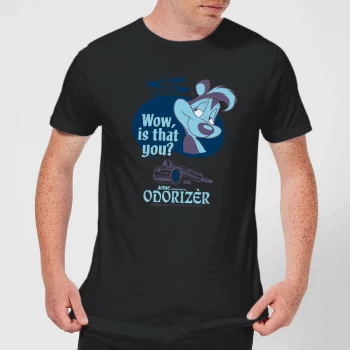 Image of Looney Tunes ACME Odorizer Mens T-Shirt - Black - 3XL - Black