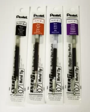 Pentel EnerGel Reill 0.7mm Blue PK12