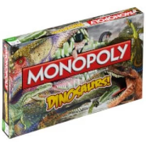 Image of Monopoly Board Game - Dinosaurs Edition