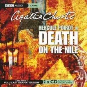 Image of Death On The Nile Audiobook
