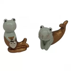 Image of Mini Frog Ornaments (One Random Supplied) by Heaven Sends