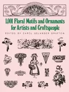 Image of 1001 floral motifs and ornaments for artists and craftspeople