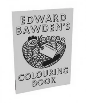 Image of Edward Bawden Colouring Book by Edward Bawden Paperback