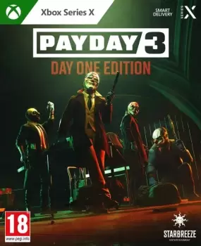 image of Payday 3 Day One Edition Xbox Series X Game