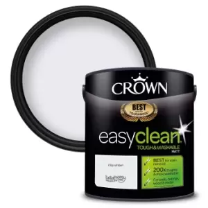 Image of Crown Easyclean 200 Clay White Matt Paint - 2.5L