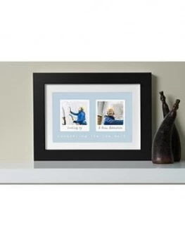 Image of Virgin Experience Days Personalised Remember The Days Two Image Framed Wall Art