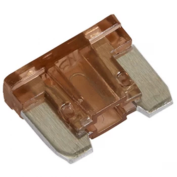 image of Sealey MIBF75 Automotive MICRO Blade Fuse 7.5A - Pack of 50