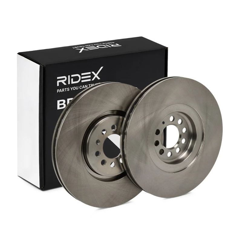 Image of Brake disc RIDEX 82B1574