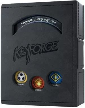 Image of Keyforge Deck Book - Black