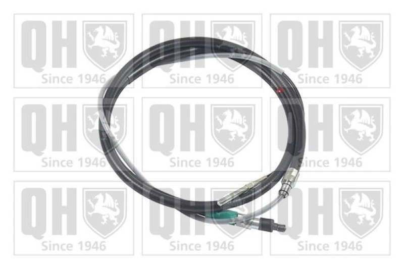 Image of QUINTON HAZELL Handbrake cable QUINTON HAZELL BC3220