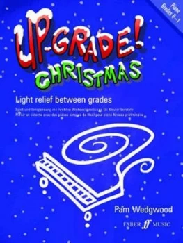 Image of up-Grade Christmas Piano Grades 0-1 by Pam Wedgwood Book