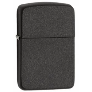 Image of Zippo 1941 Replica Black Crackle Lighter