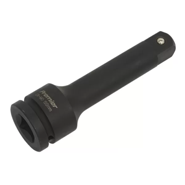 Image of Genuine SEALEY AK5506 Impact Extension Bar 150mm 3/4Sq Drive