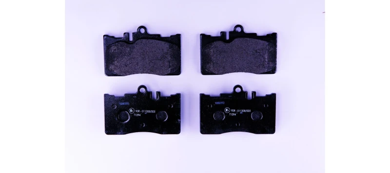Image of HELLA Brake pad set HELLA 8DB 355 009-861