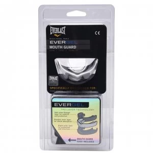 image of Everlast Evergel Mouth Guard - Grey