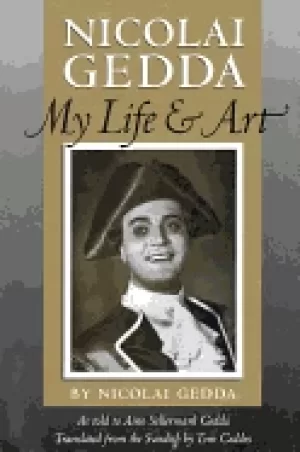 Image of nicolai gedda my life and art