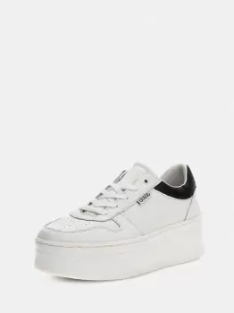 Guess Lifet Genuine Leather Sneaker