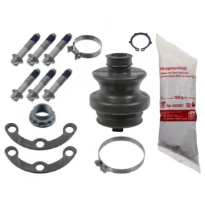 Cv Boot Kit Bellow Set drive shaft 02590 by Febi Bilstein